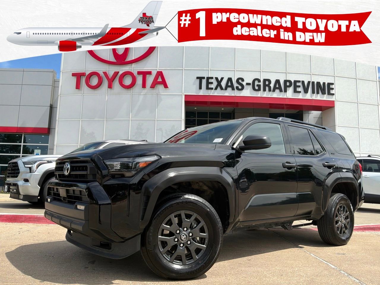 Used 2025 Toyota 4Runner SR5 RWD image 1