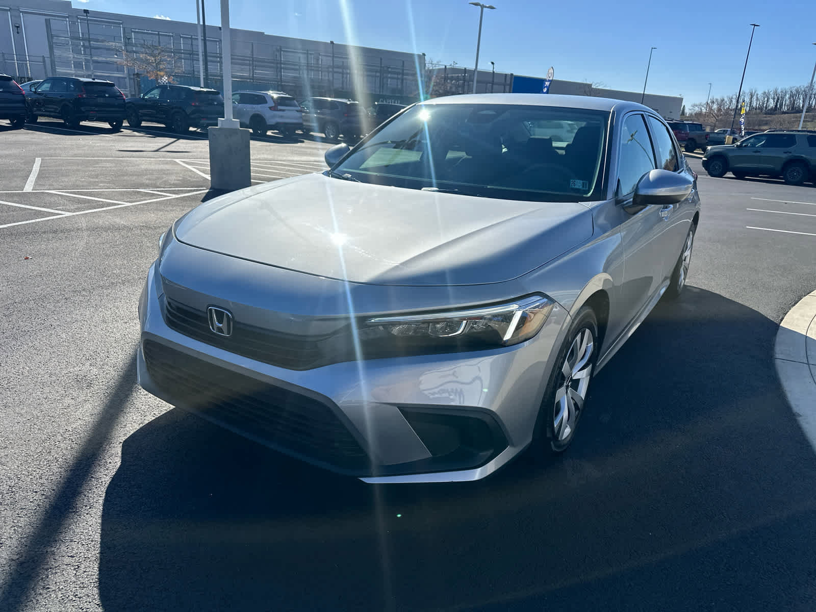 Certified 2023 Honda Civic LX image 3