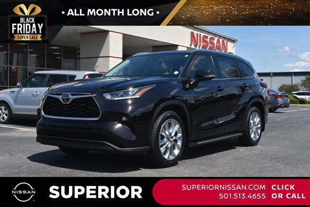 Used 2022 Toyota Highlander Limited
