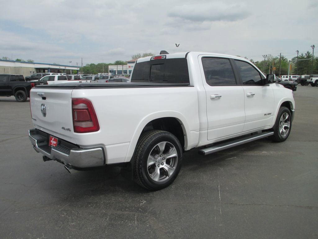 Used 2021 RAM 1500 Laramie AWD/4WD image 6