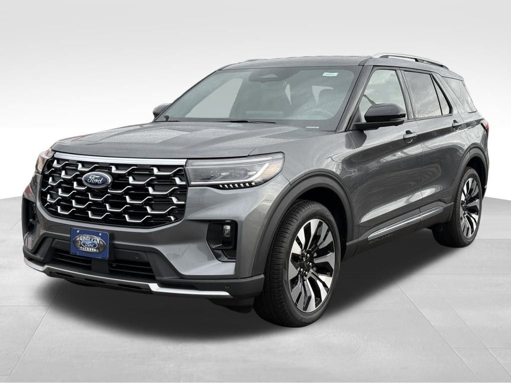 New 2026 Ford Explorer Platinum image 2