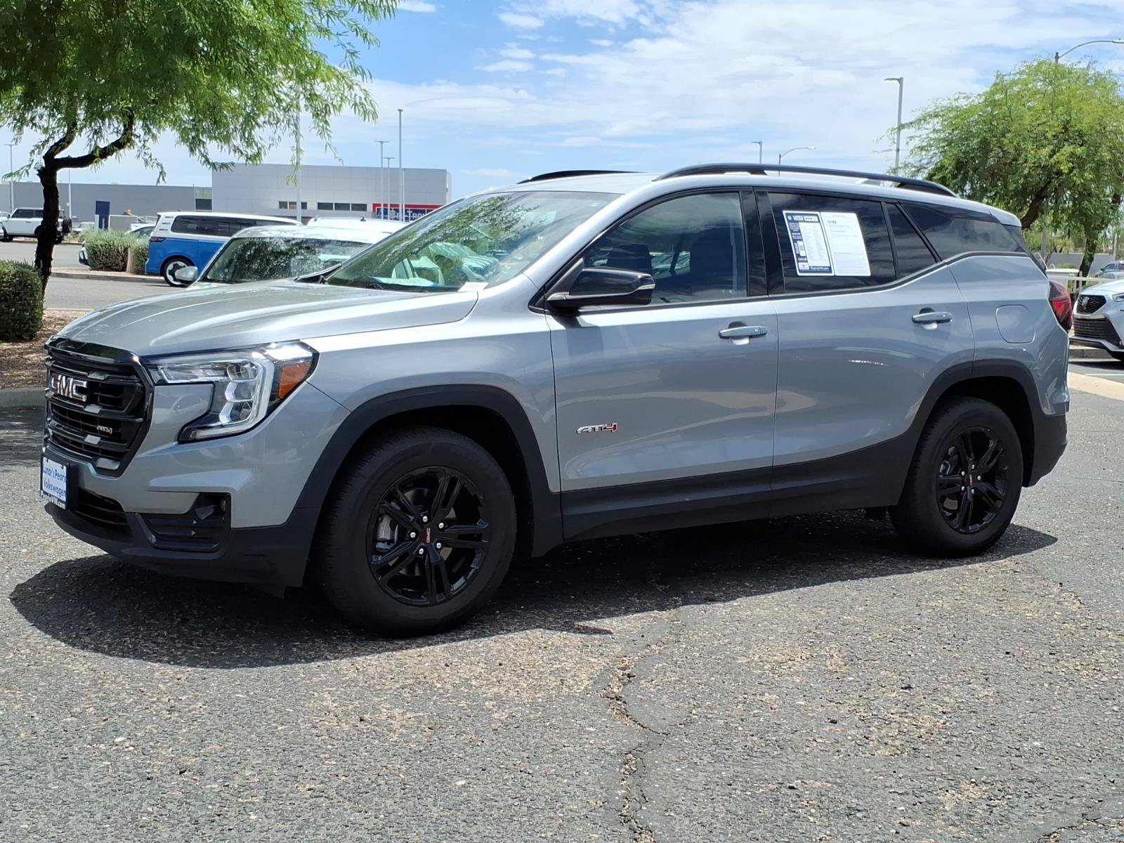 Used 2024 GMC Terrain AT4 AWD/4WD image 3