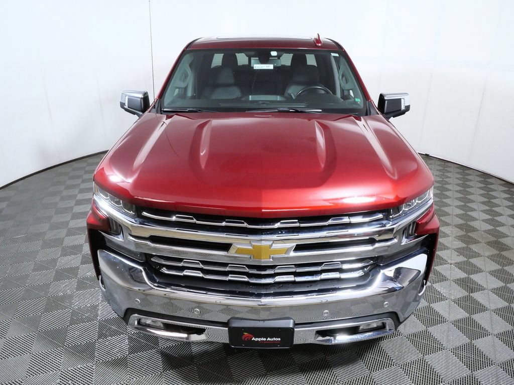Used 2021 Chevrolet Silverado 1500 LTZ w/ Z71 Off-Road Package AWD/4WD image 3