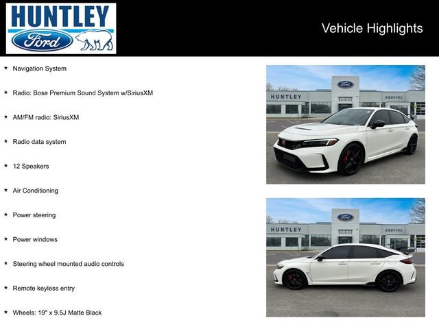 Used 2024 Honda Civic Type R image 2