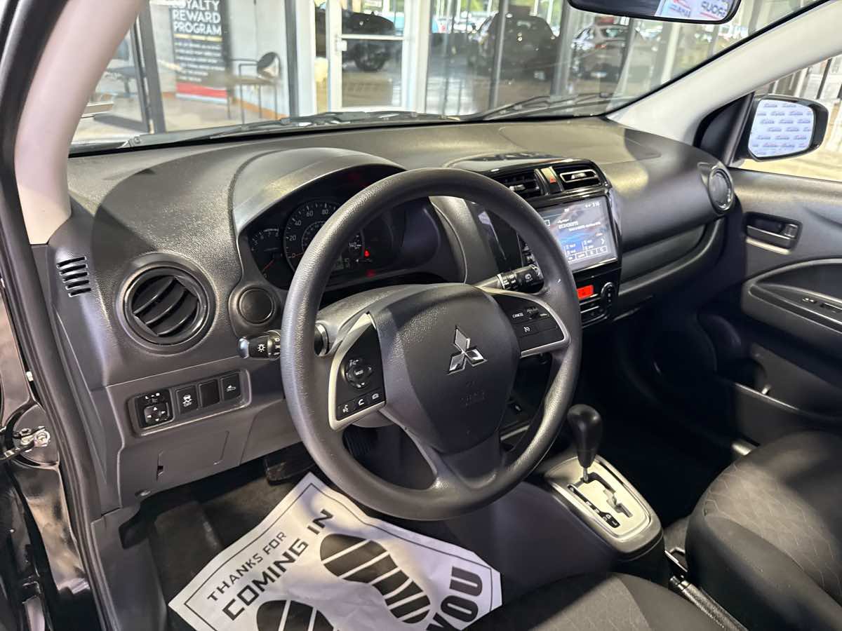 Used 2024 Mitsubishi Mirage ES FWD image 29