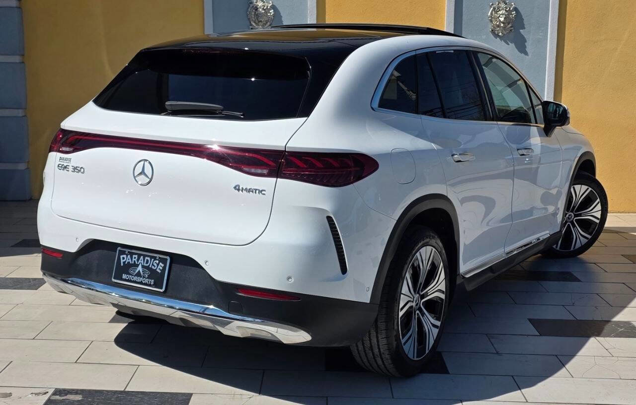 Used 2024 Mercedes-Benz EQE 350+ 4MATIC SUV w/ Driver Assistance Package image 7