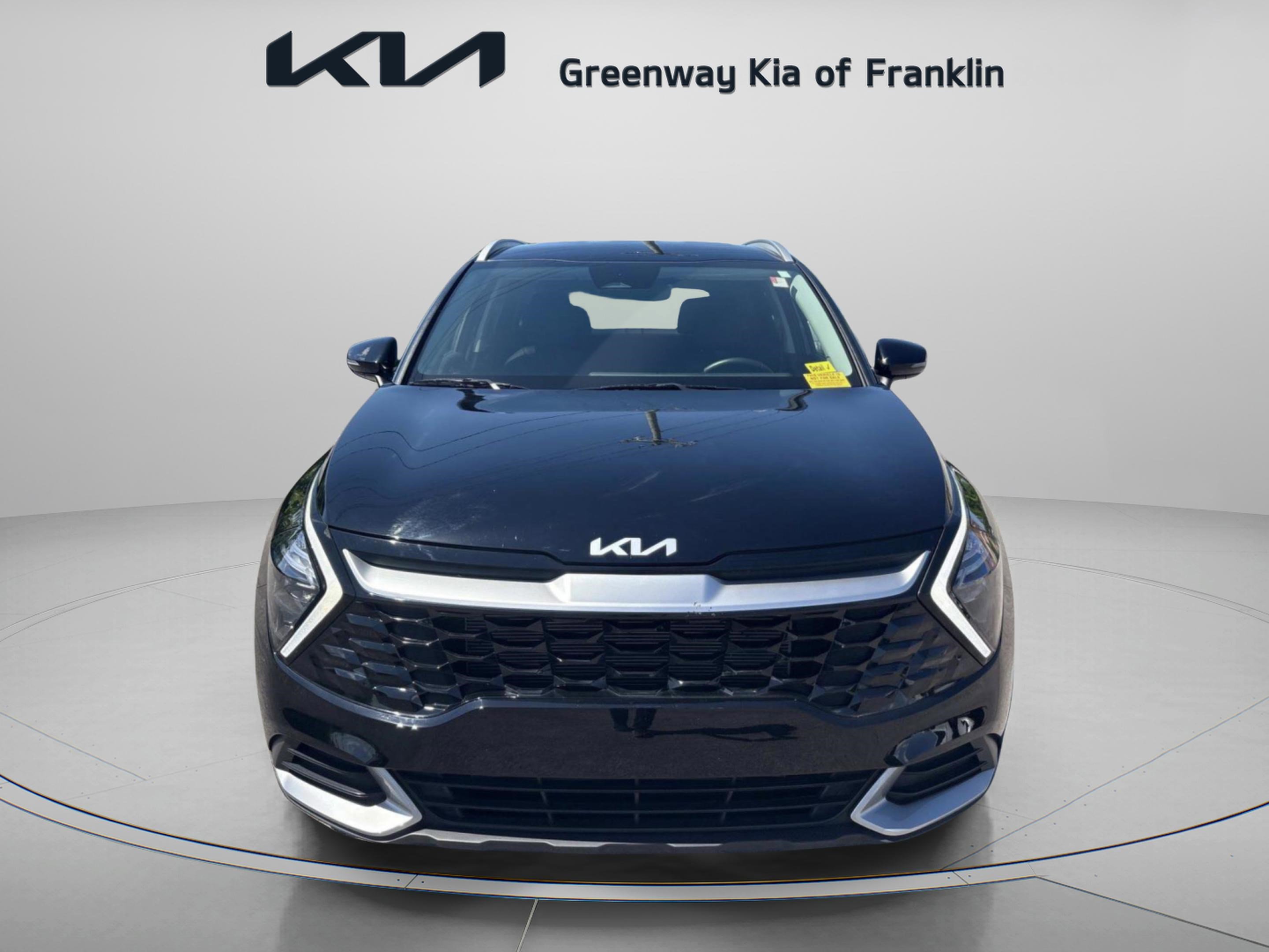 Used 2023 Kia Sportage EX video 2