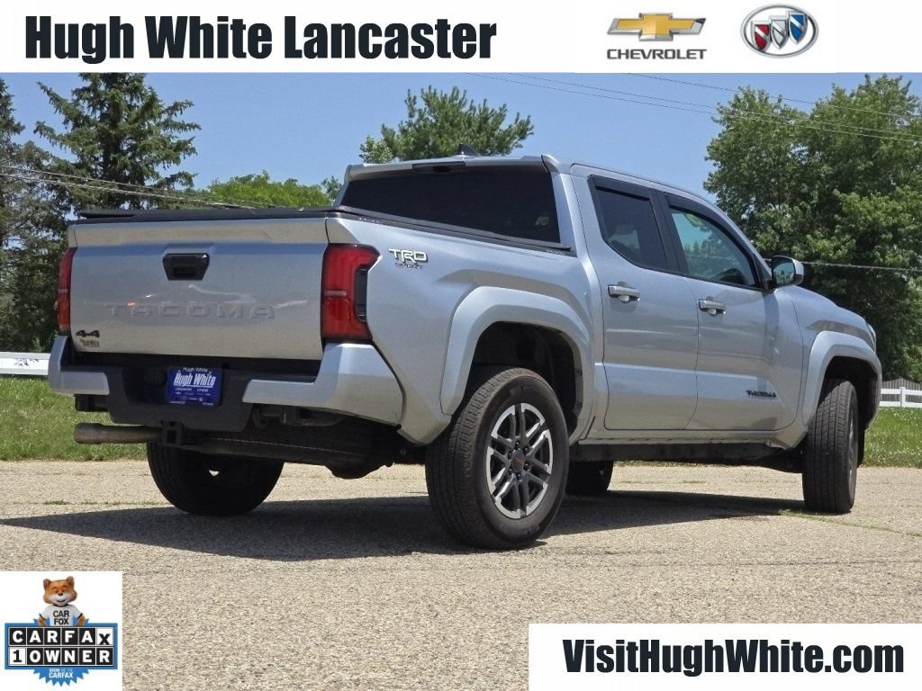 Used 2026 Toyota Tacoma TRD Sport AWD/4WD image 17