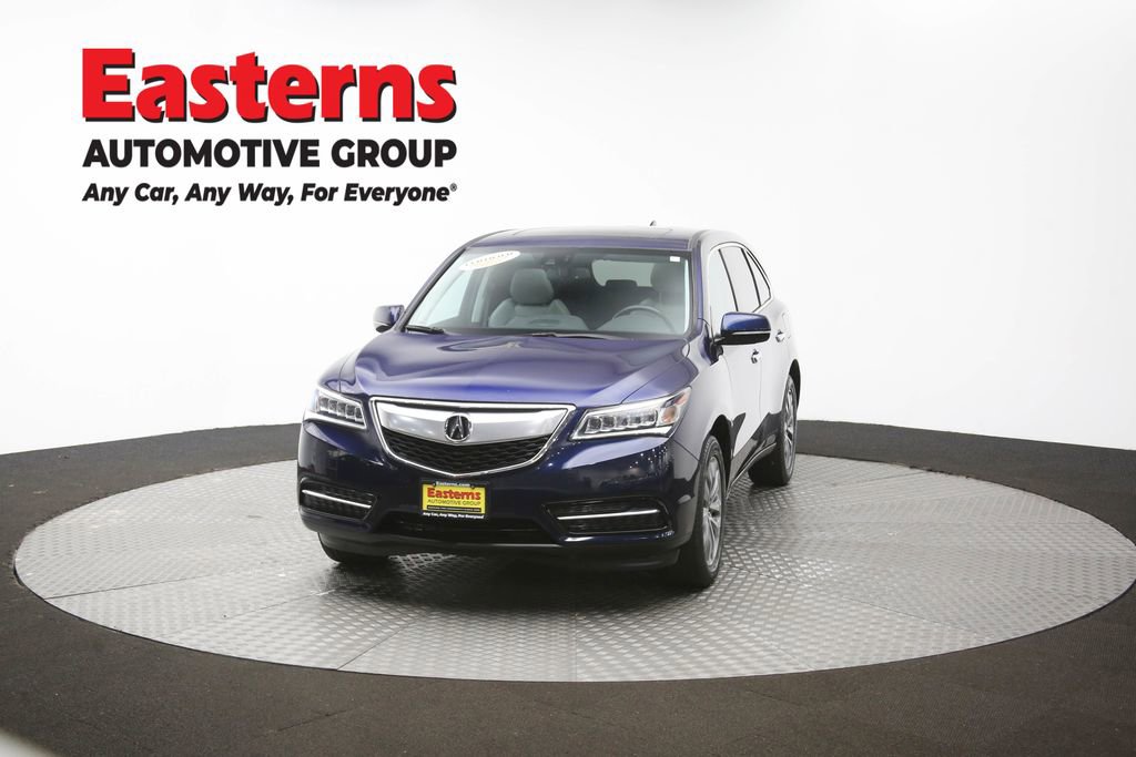 Used 2014 Acura MDX SH-AWD w/ Tech & Entertainment image 58