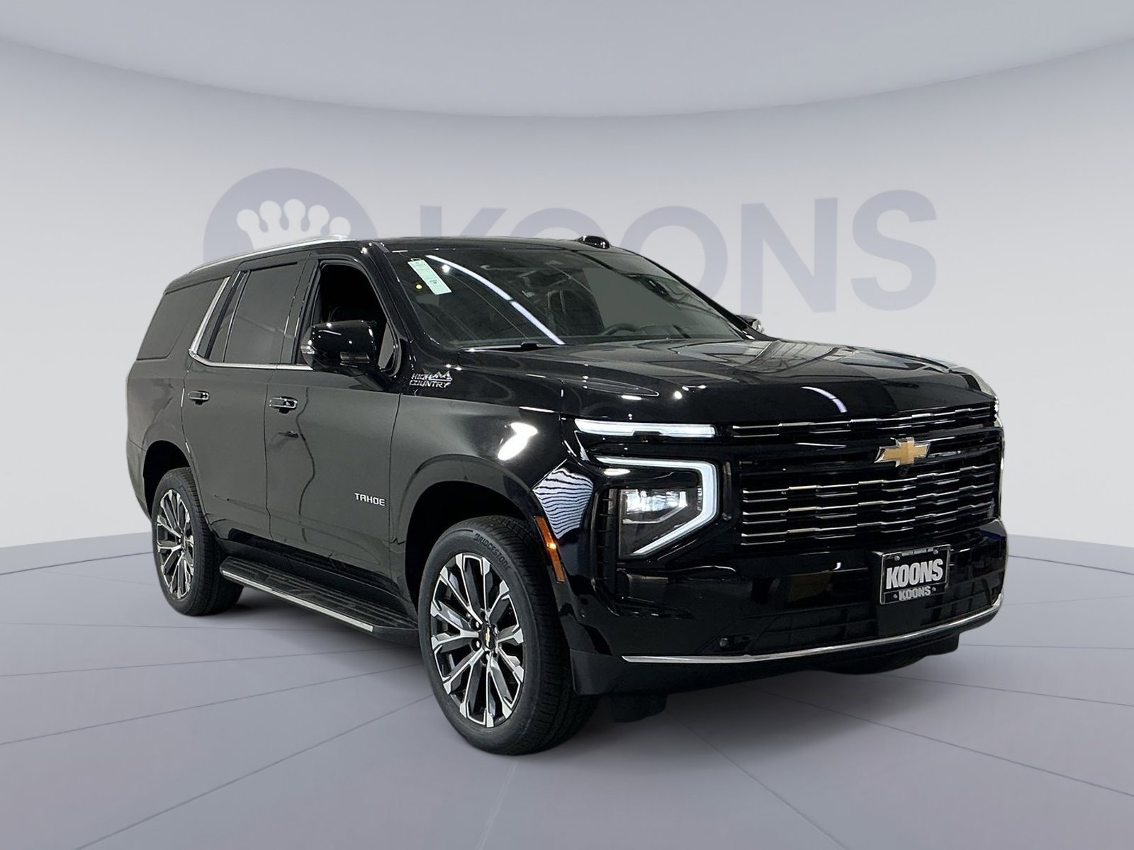 New 2026 Chevrolet Tahoe High Country w/ Sun And Tow Package image 18