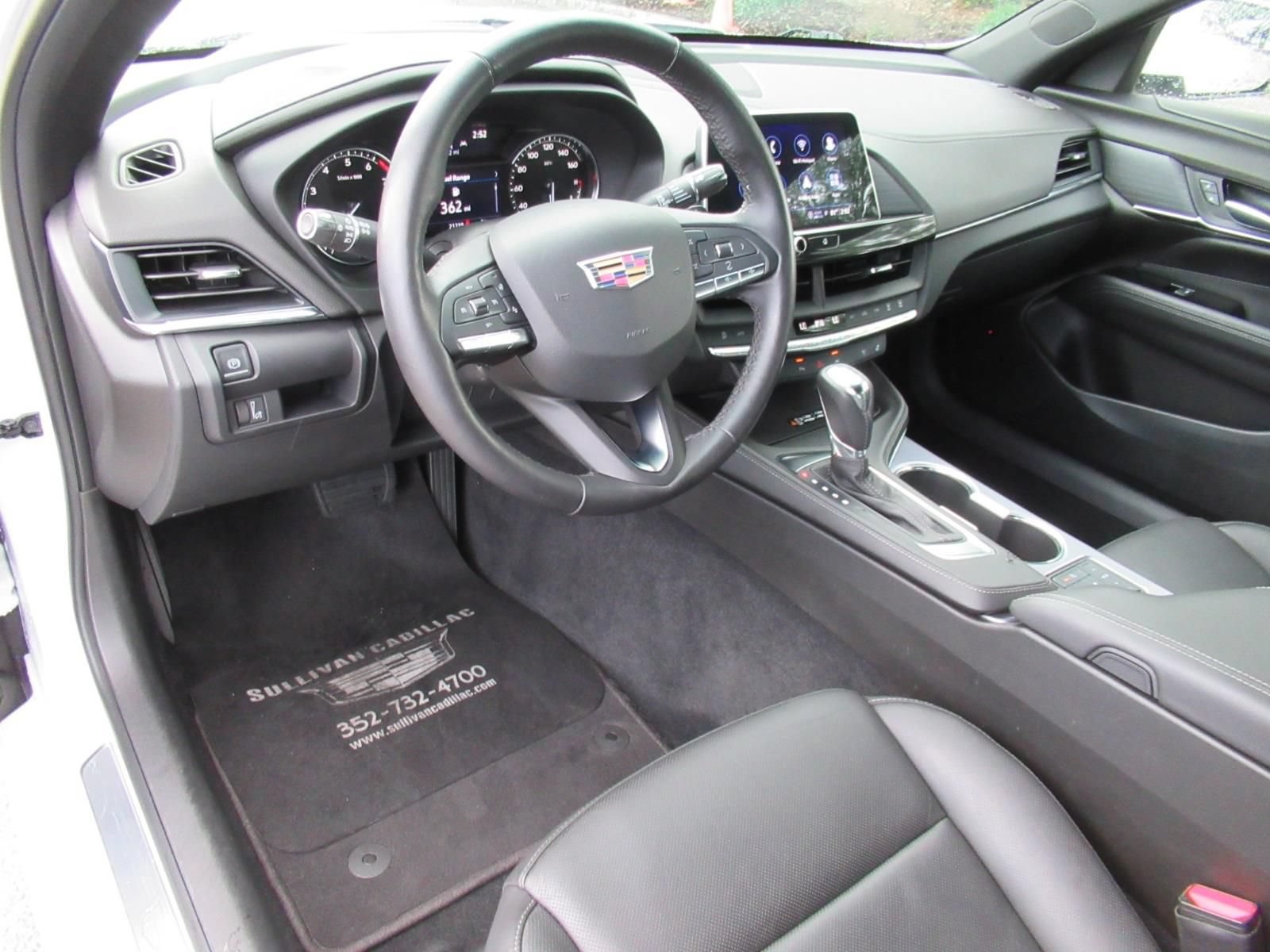 Certified 2026 Cadillac CT4 Premium Luxury RWD image 18