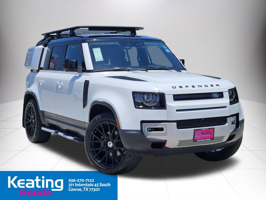 Used 2023 Land Rover Defender 110 S AWD/4WD image 3