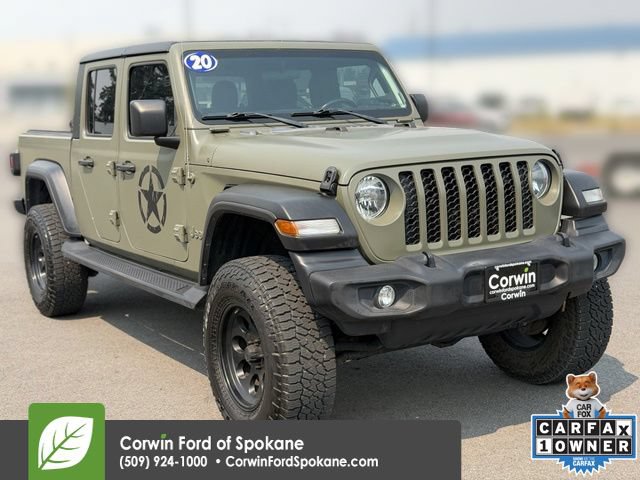 Used 2020 Jeep Gladiator Sport w/ Quick Order Package 24S