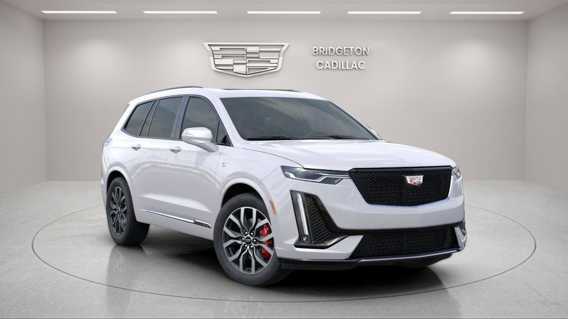 New 2025 Cadillac XT6 Sport w/ LPO, Floor Liner Package image 1