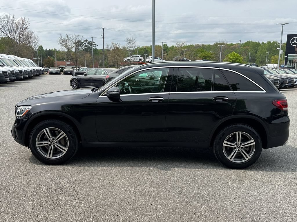 Certified 2022 Mercedes-Benz GLC 300 4MATIC w/ Multimedia Package Lite image 5