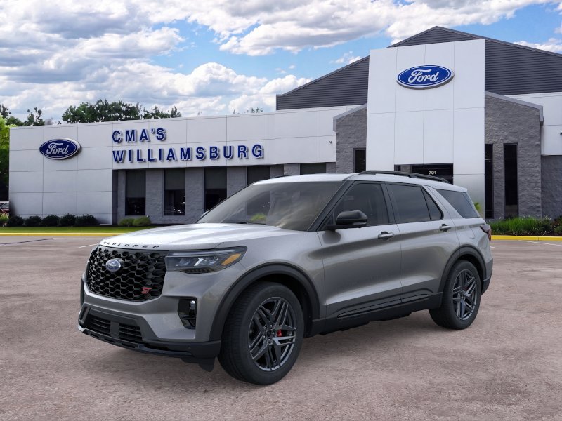 New 2026 Ford Explorer ST w/ Sun And Sound Package