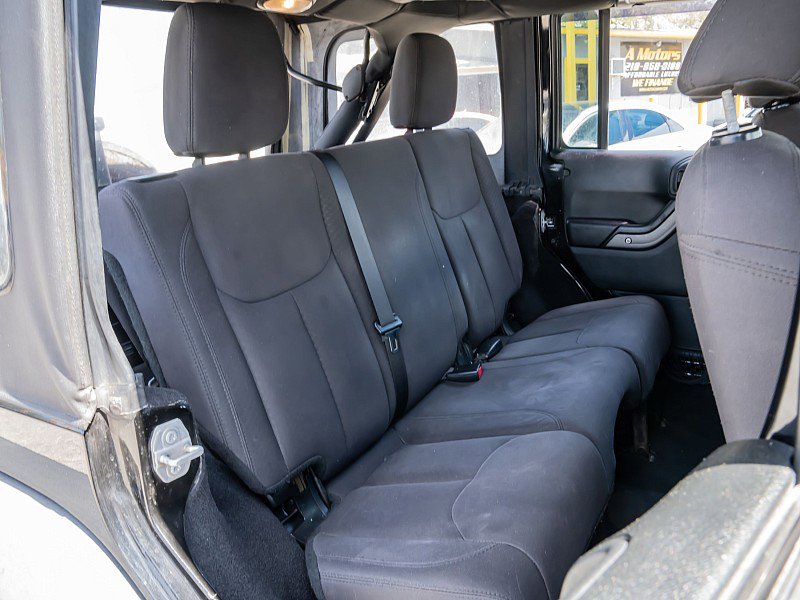 Used 2017 Jeep Wrangler Unlimited Sport AWD/4WD image 22