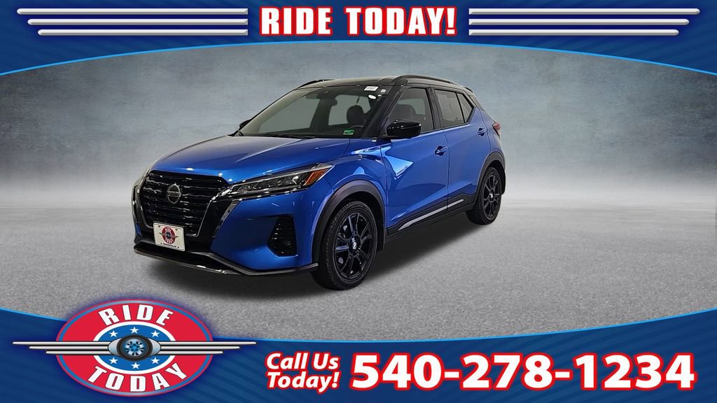 Used 2021 Nissan Kicks SR w/ SR Premium Package image 1