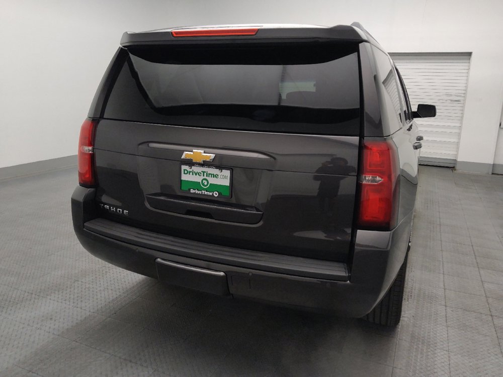 Used 2018 Chevrolet Tahoe LT w/ LT Signature Package RWD image 7