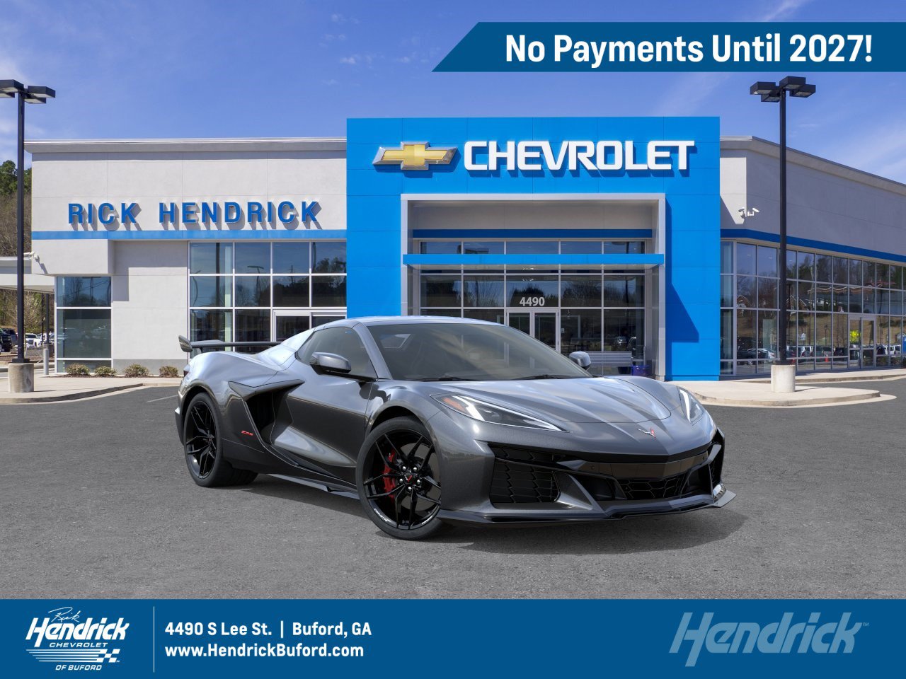 New 2027 Chevrolet Corvette Z06