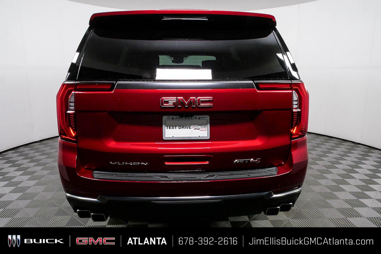 New 2026 GMC Yukon AT4 w/ AT4 Premium Plus Package AWD/4WD image 31