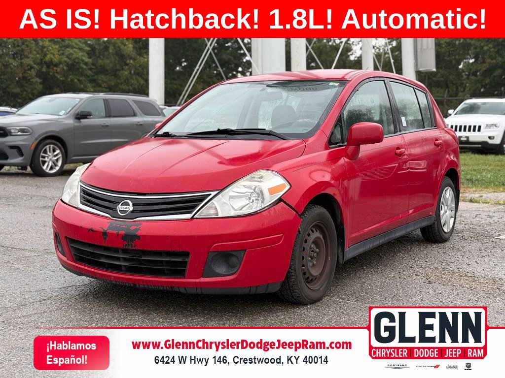 Used 2011 Nissan Versa 1.8 S w/ PWR Plus Pkg