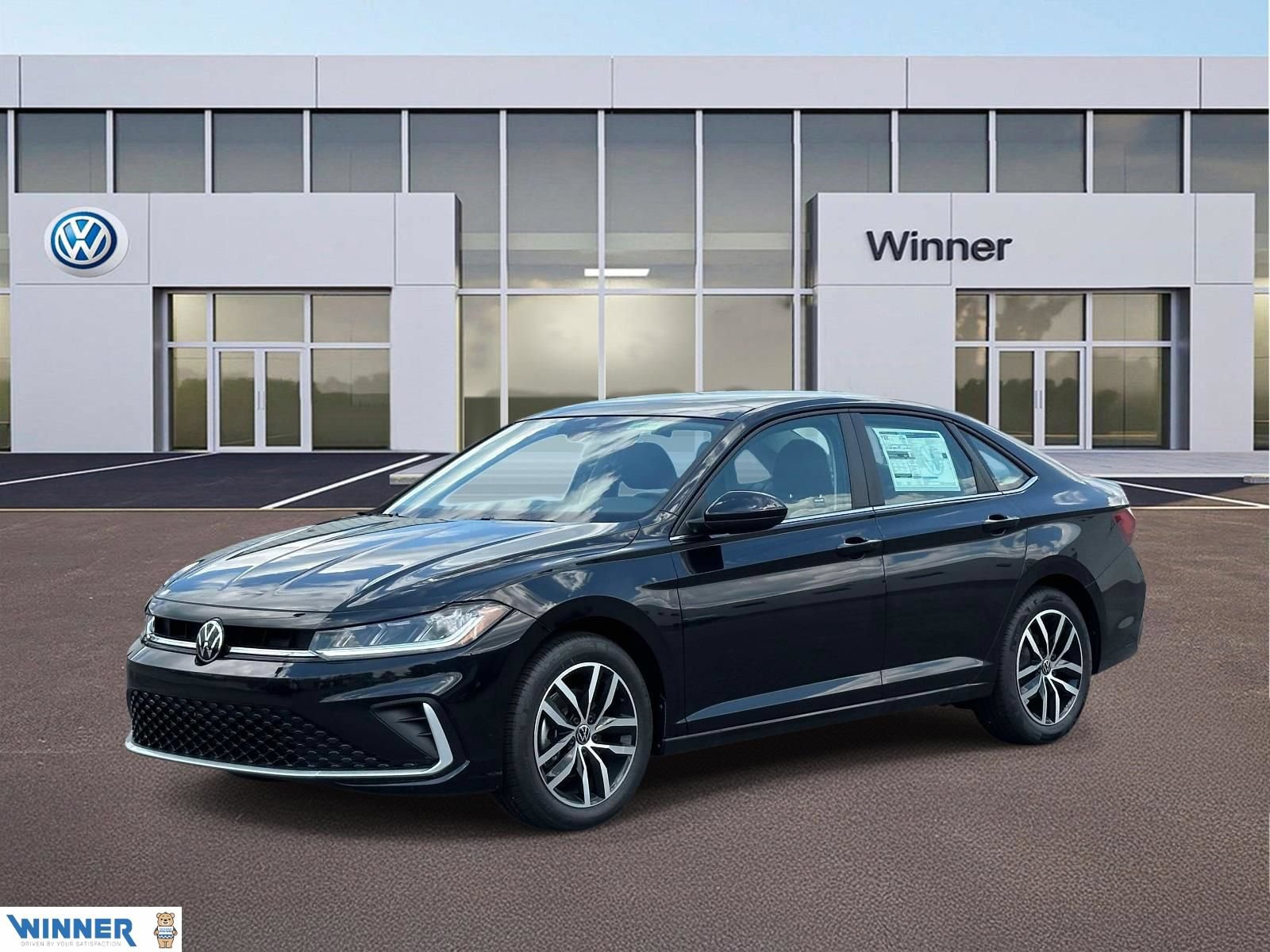 New 2026 Volkswagen Jetta SE