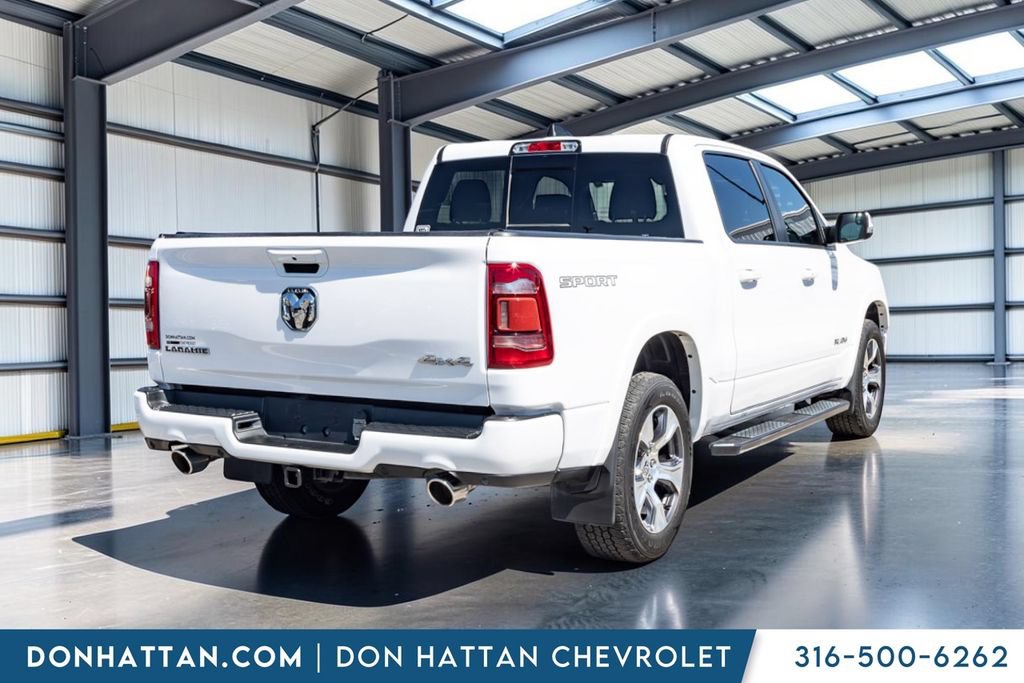 Used 2022 RAM 1500 Laramie w/ Sport Appearance Package AWD/4WD image 25