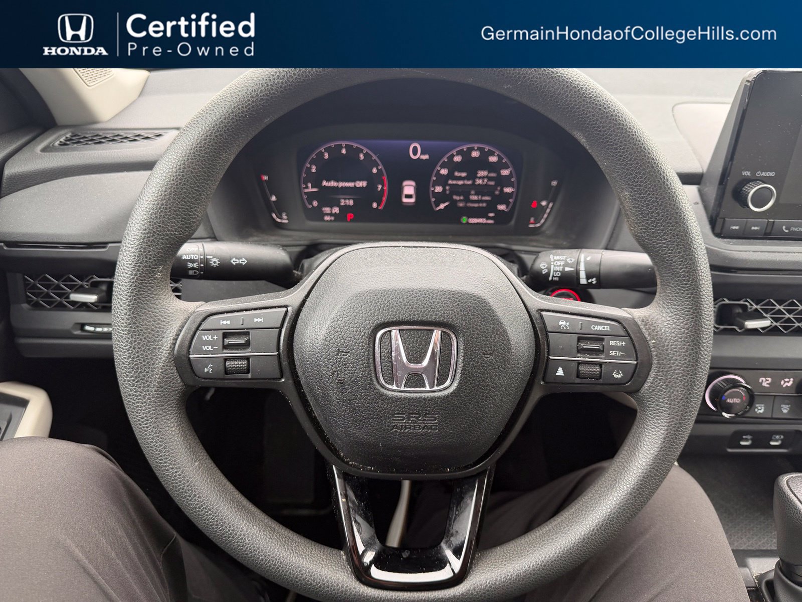 Used 2024 Honda Accord EX image 18