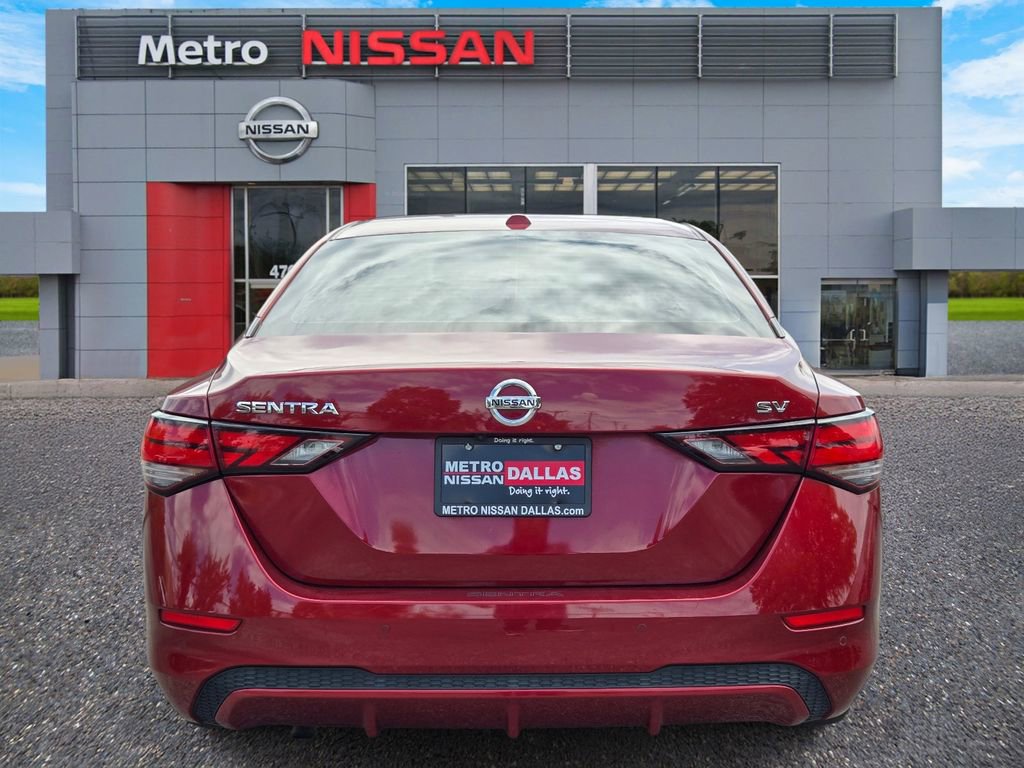 Used 2022 Nissan Sentra SV w/ All-Weather Package FWD image 5