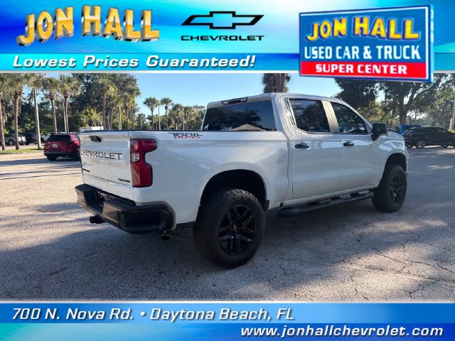 Used 2024 Chevrolet Silverado 1500 Custom Trail Boss w/ Turbomax Blackout Package AWD/4WD image 9