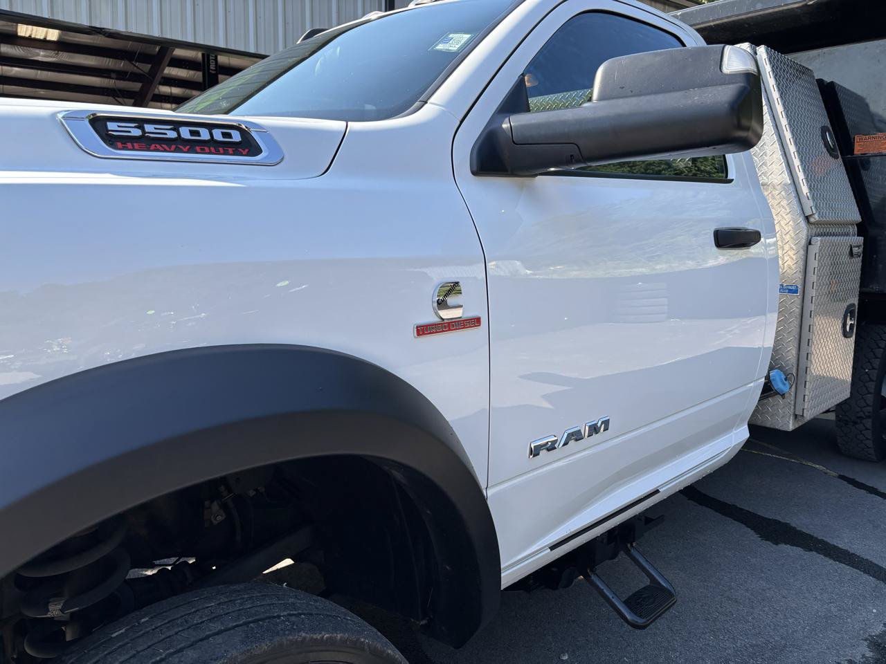 Used 2021 RAM 5500 Tradesman AWD/4WD image 3