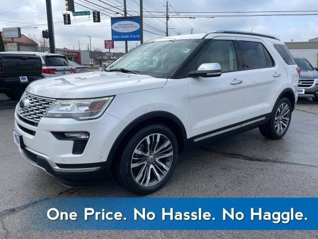 Used 2019 Ford Explorer Platinum