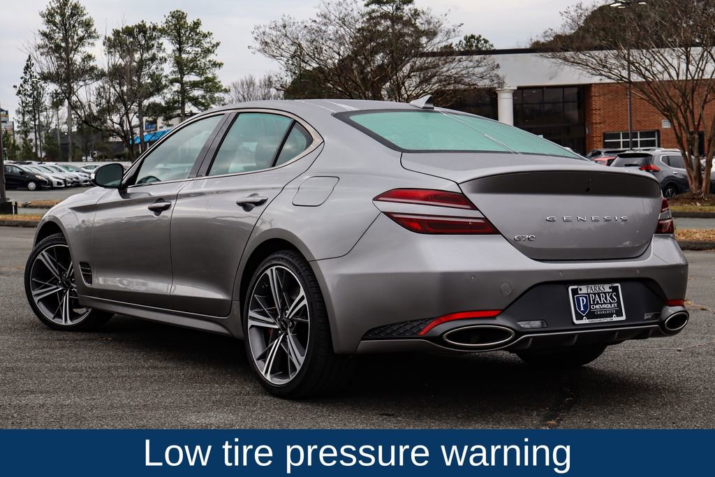 Used 2025 Genesis G70 2.5T w/ Sport Prestige Package image 5