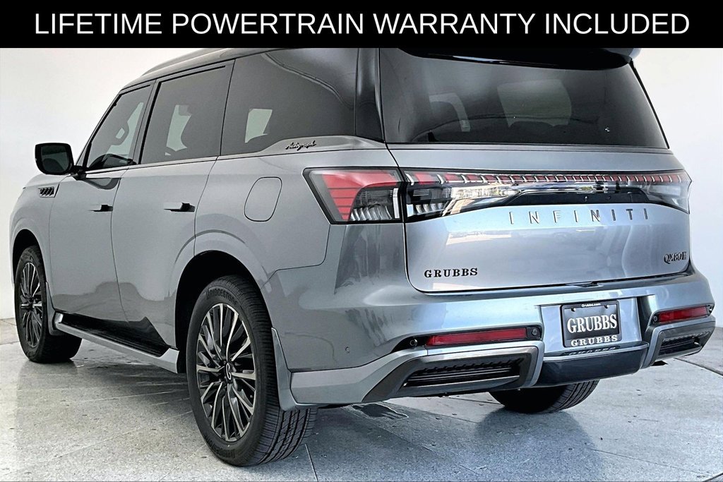 New 2027 INFINITI QX80 Autograph w/ Premium Cargo Package AWD/4WD image 4