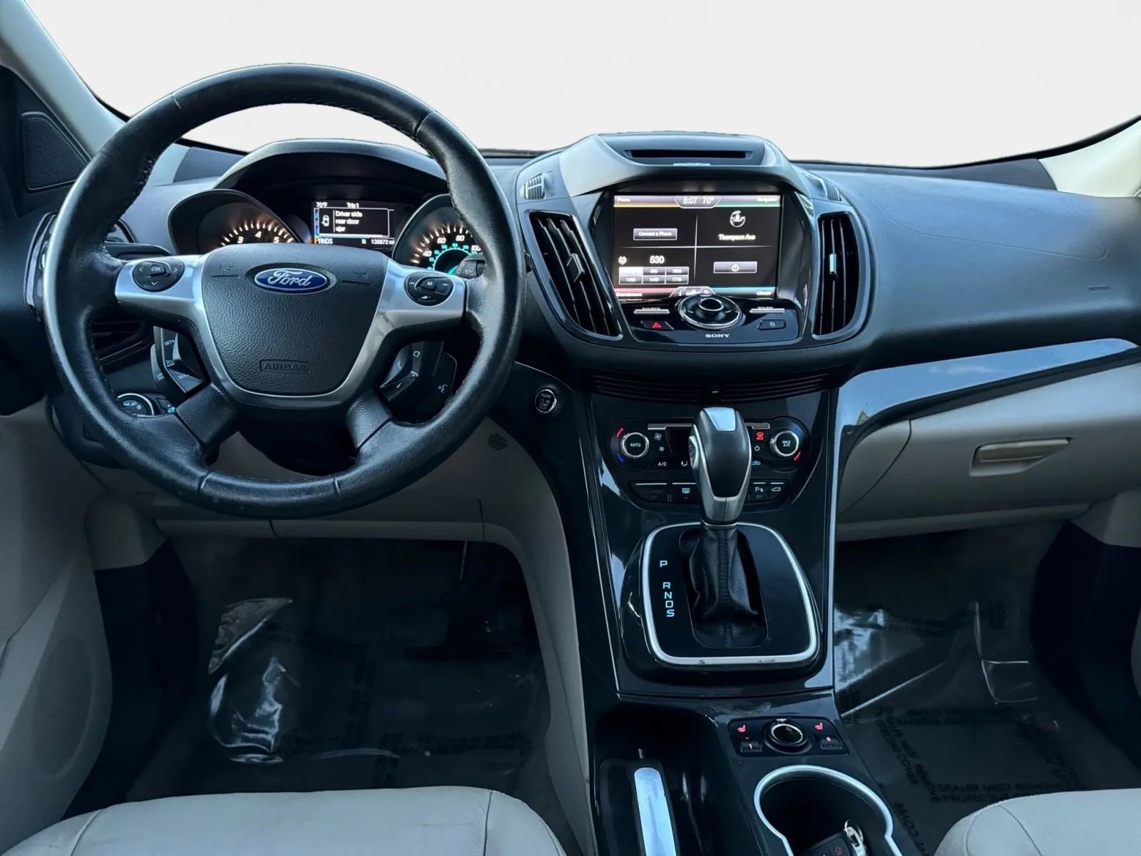 Used 2014 Ford Escape Titanium w/ Equipment Group 401A AWD/4WD image 12