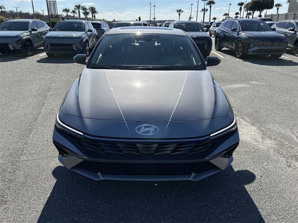 New 2026 Hyundai Elantra SEL Sport w/ Cargo Package image 8