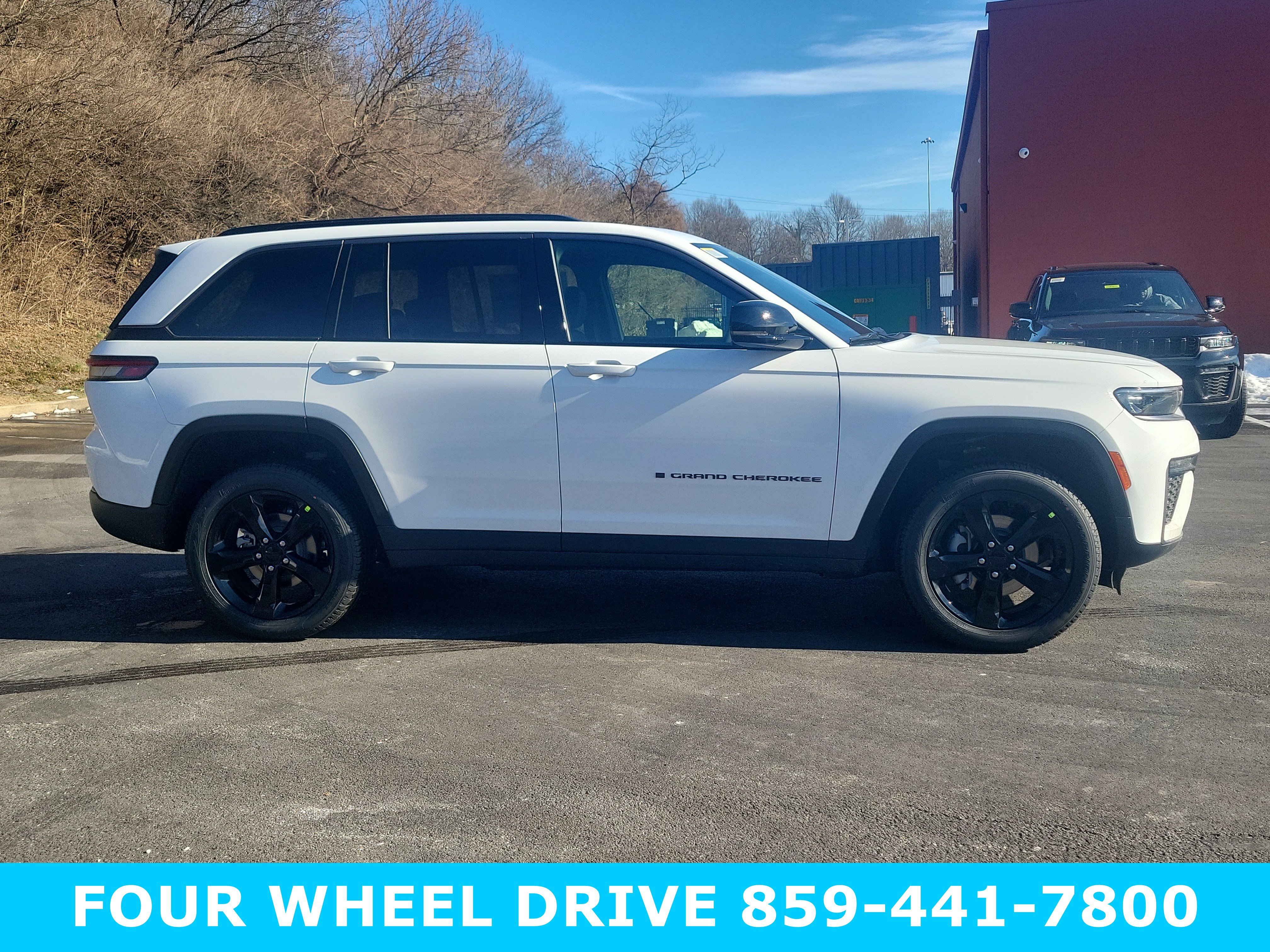 New 2026 Jeep Grand Cherokee Limited w/ Limited Altitude Package AWD/4WD image 3