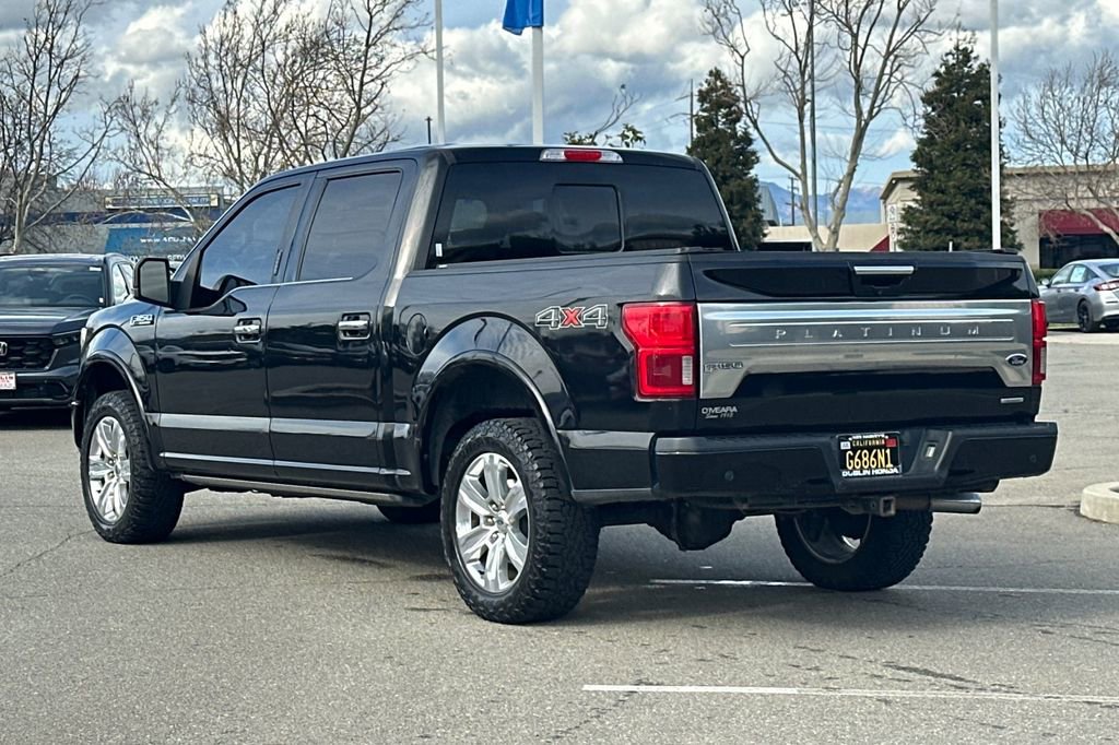 Used 2019 Ford F150 Platinum image 6