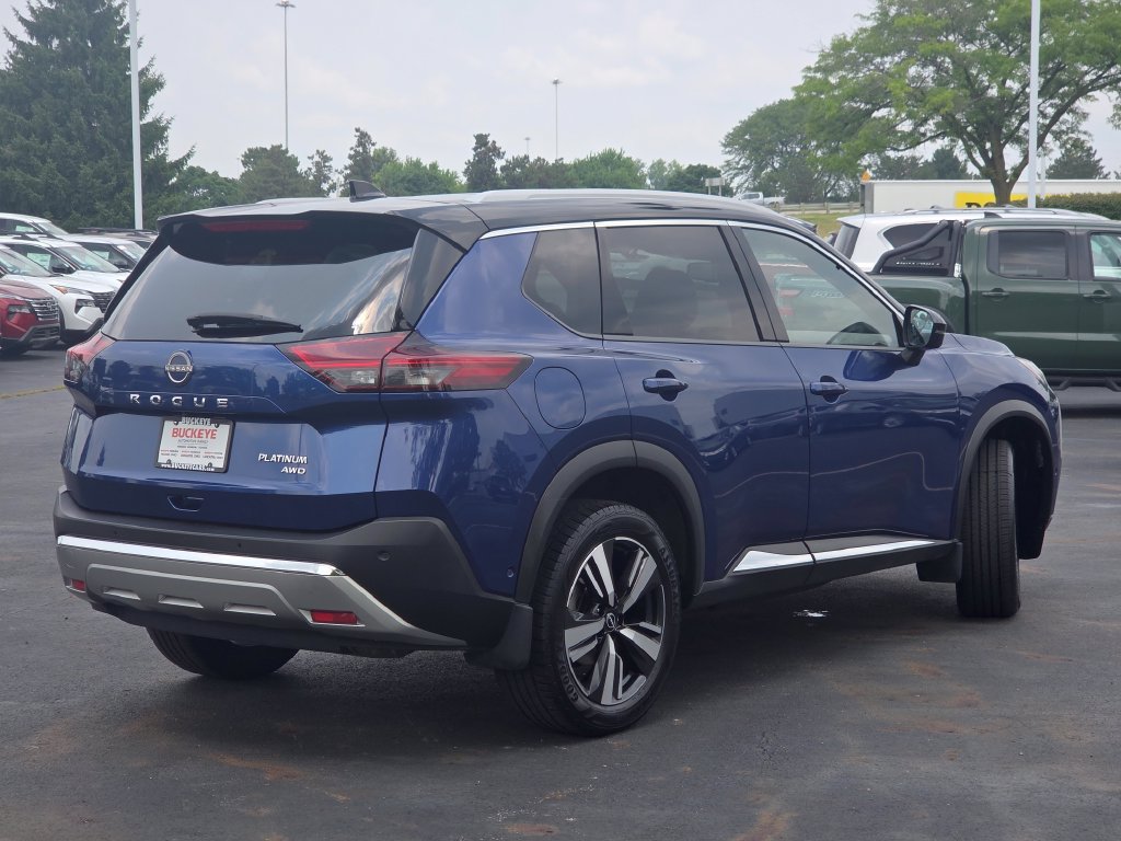 Used 2023 Nissan Rogue Platinum w/ Platinum Premium Package AWD/4WD image 31