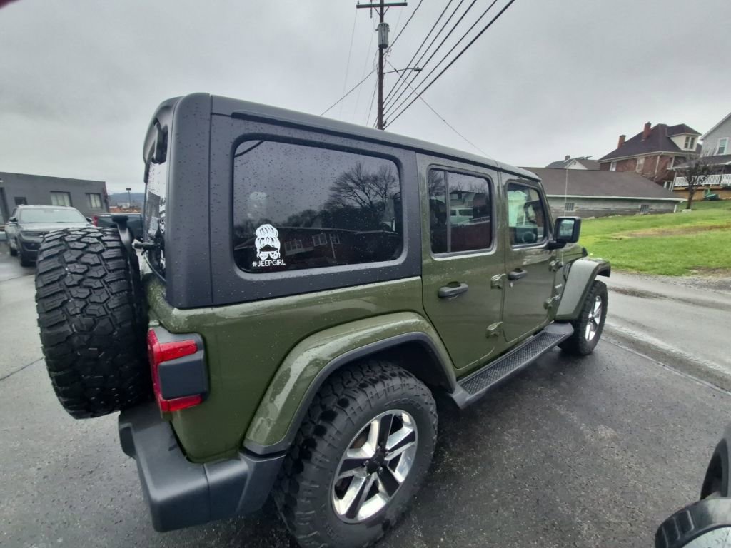 Used 2021 Jeep Wrangler Unlimited Sahara image 8