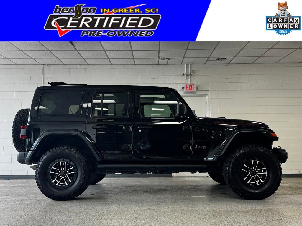 Used 2024 Jeep Wrangler Unlimited Rubicon AWD/4WD image 1