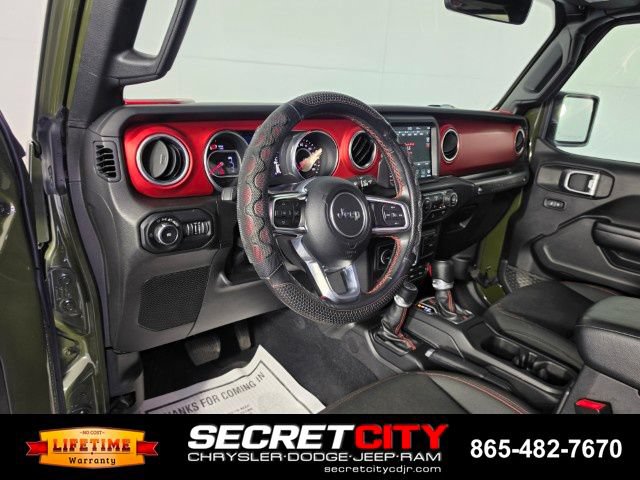 Used 2020 Jeep Wrangler Unlimited Rubicon AWD/4WD image 11