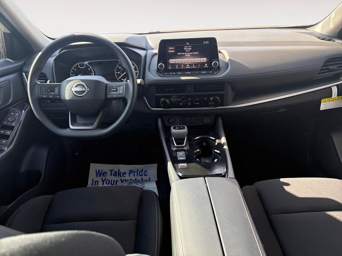 New 2026 Nissan Rogue S FWD image 10