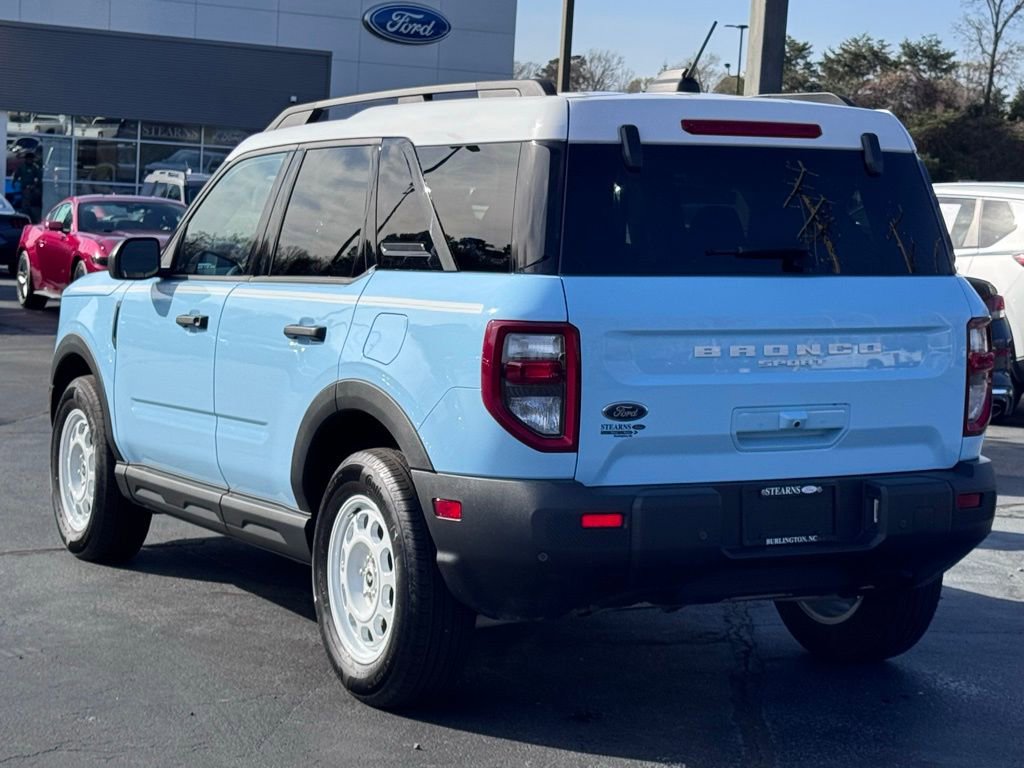 Used 2025 Ford Bronco Sport Heritage w/ Convenience Package AWD/4WD image 15