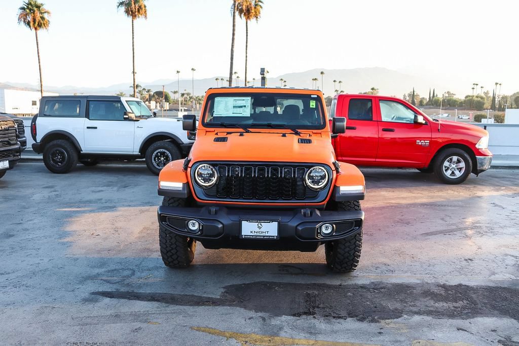 New 2026 Jeep Gladiator Sport AWD/4WD image 3