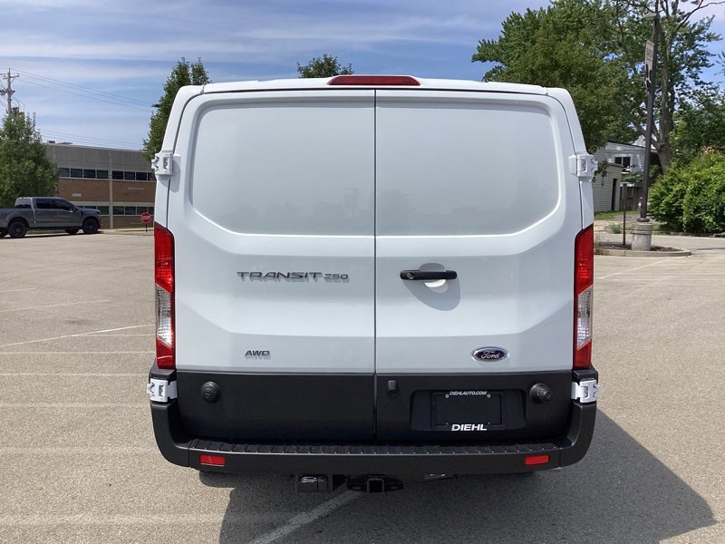 New 2025 Ford Transit 250 Low Roof AWD image 6