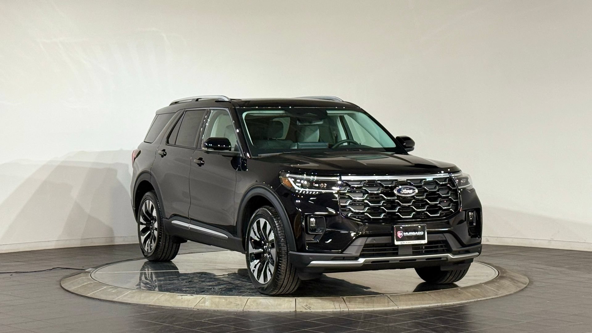 New 2026 Ford Explorer Platinum w/ LUX Leather Package AWD/4WD video 2