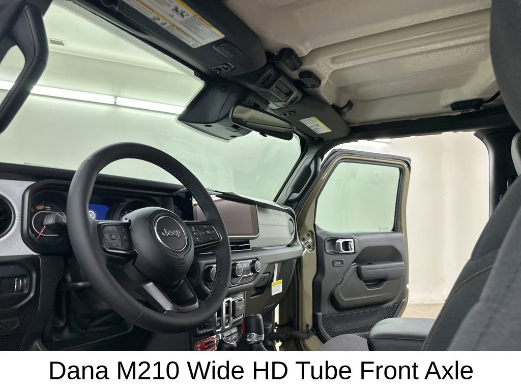 New 2026 Jeep Wrangler Sport AWD/4WD image 21