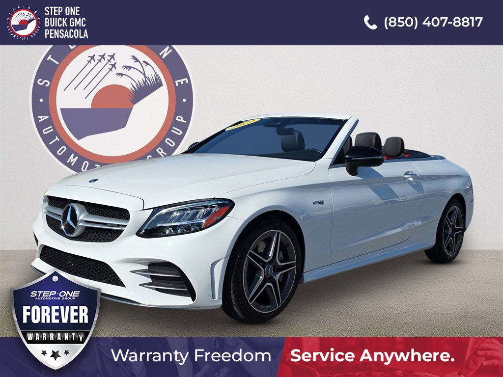 Used 2022 Mercedes-Benz C 43 AMG 4MATIC Cabriolet